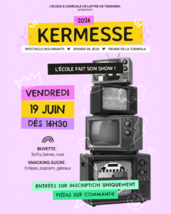 Kermesse 2026 !